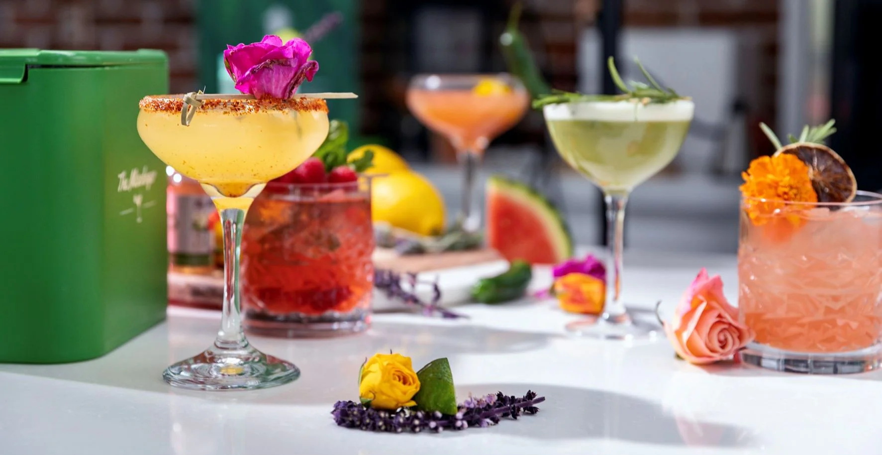 Master the Art of Mixology