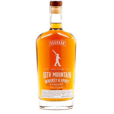 10th Mountain Whiskey and Spirits Bourbon 750 mL