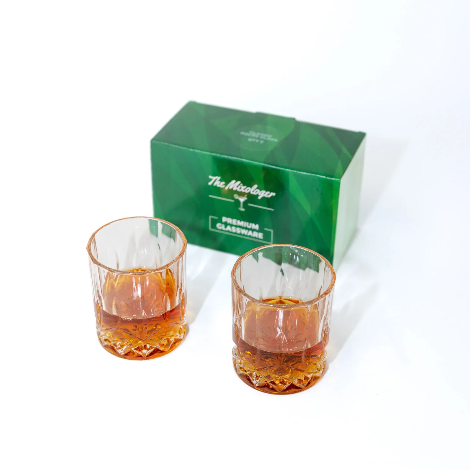 Classic Rocks Glass - Set of 2 - Image 5
