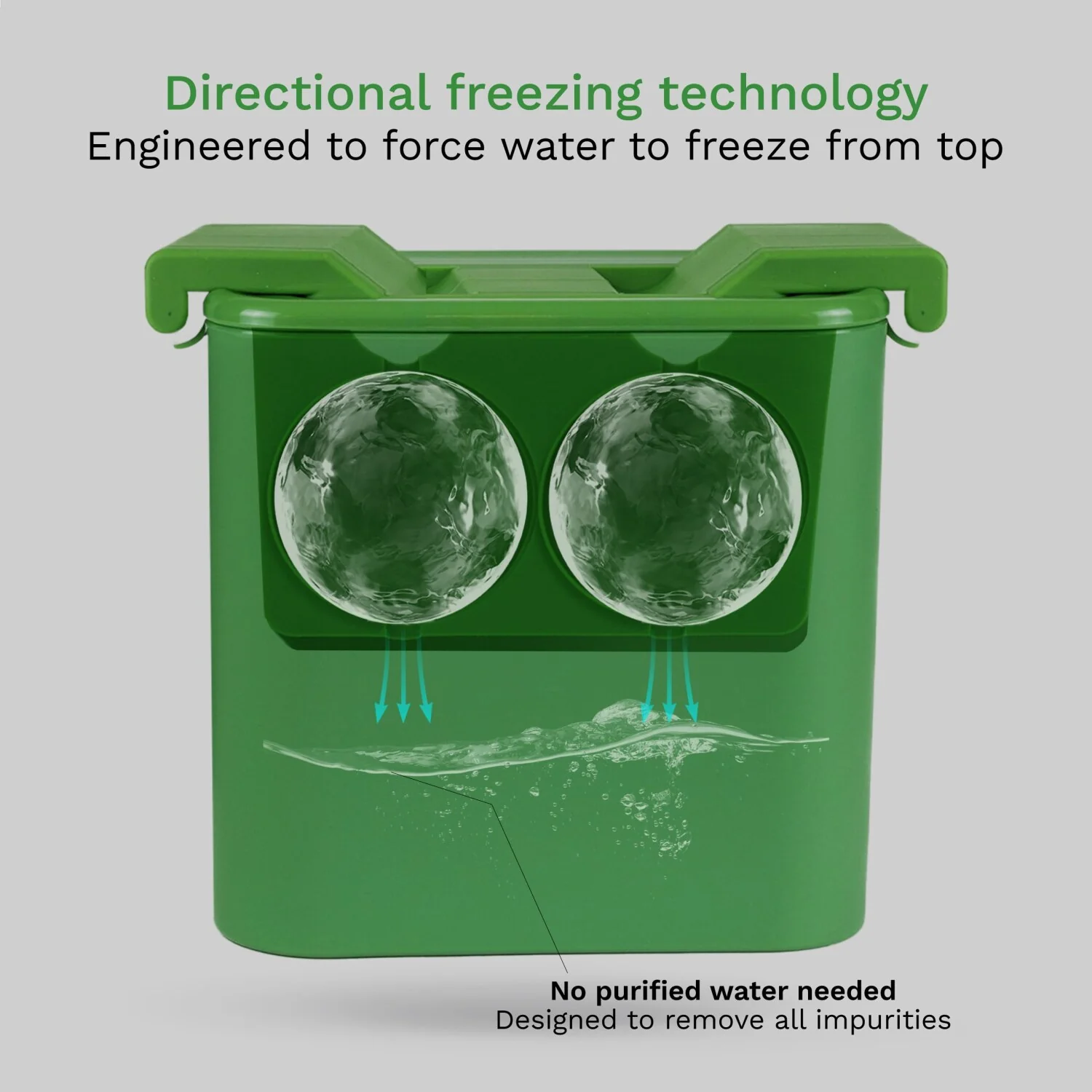 Antarctic Clear Ice Maker (Sphere or Cube) - Image 4