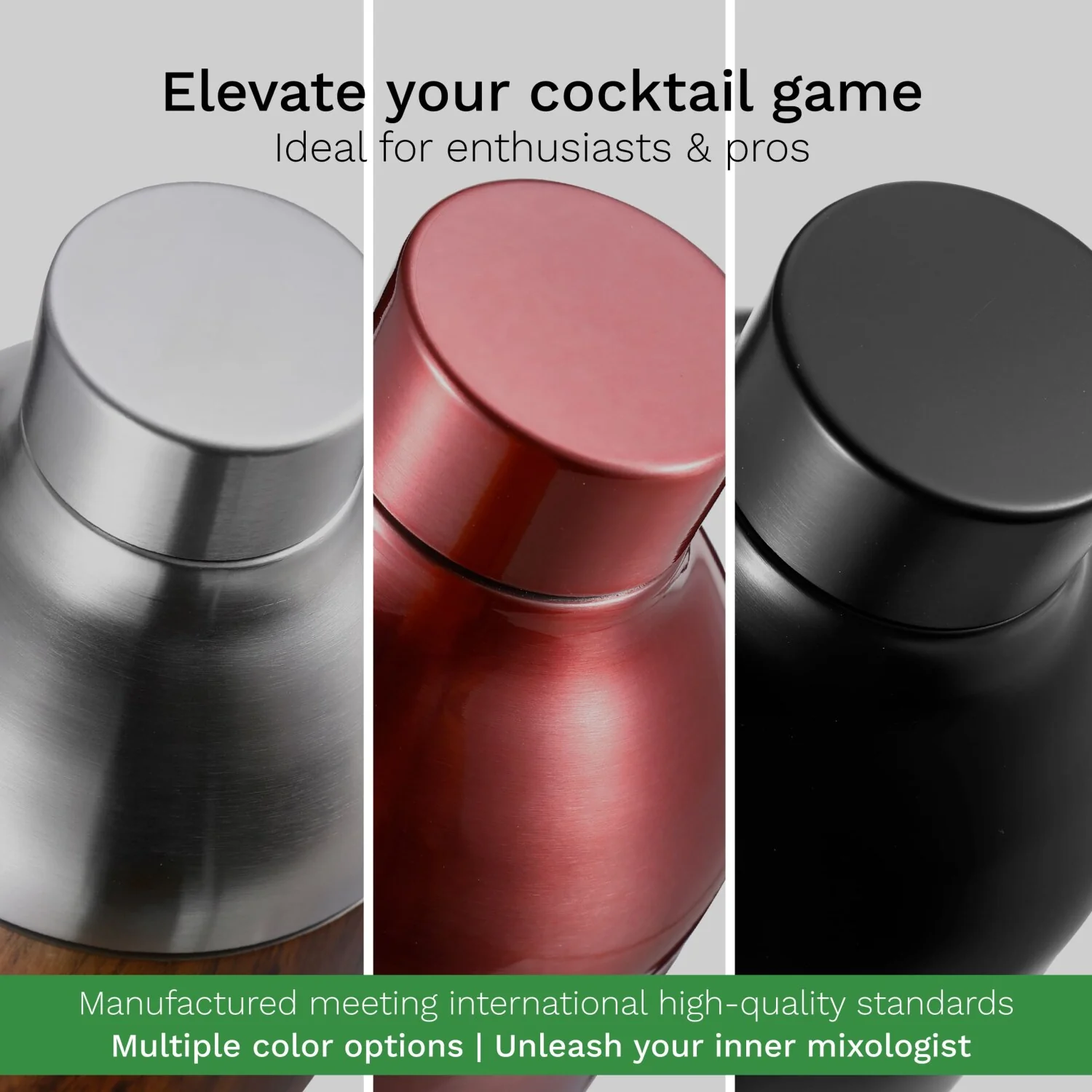Cocktail Shaker & Tumbler - Image 6