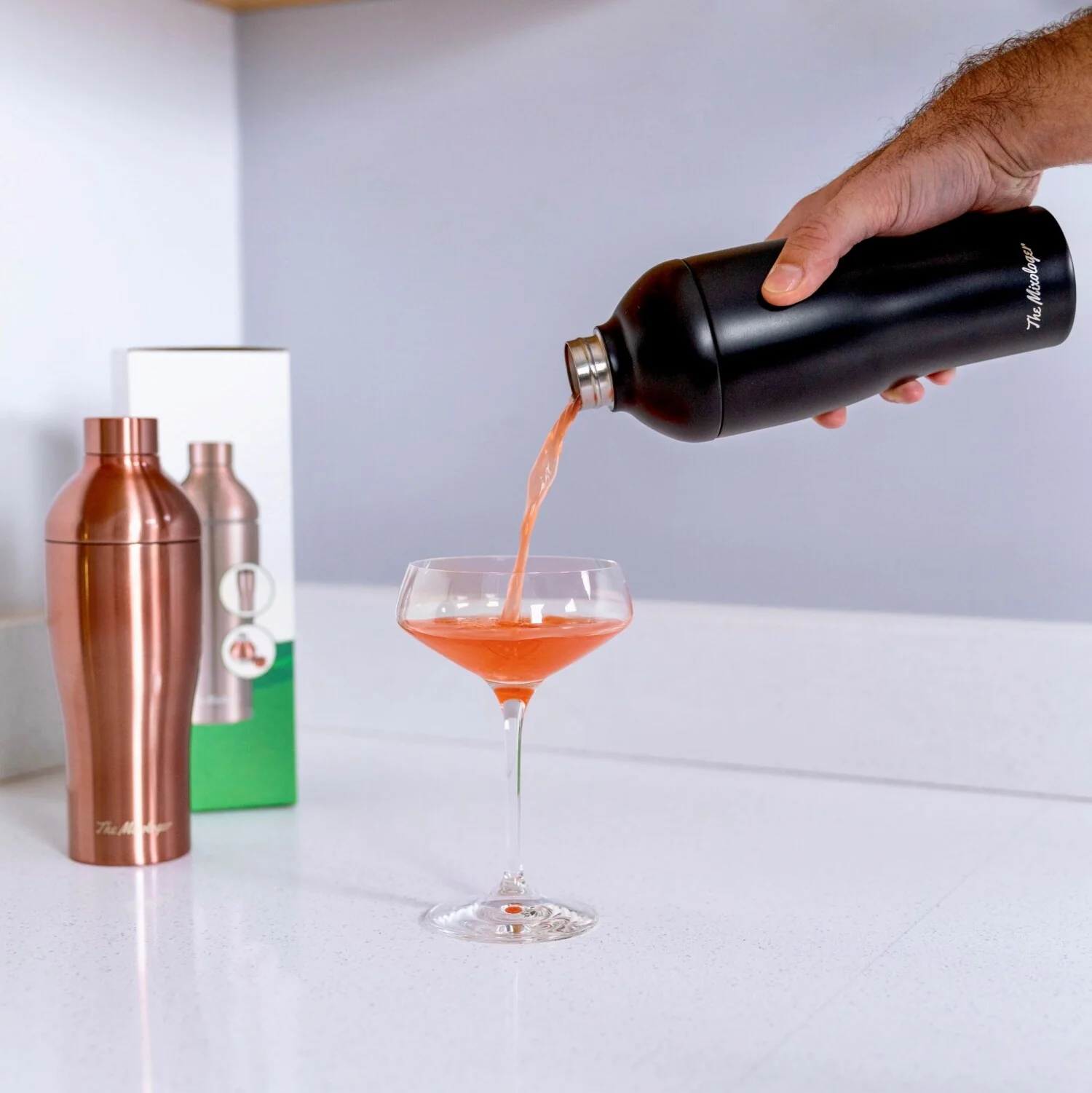 Cocktail Shaker & Tumbler - Image 8